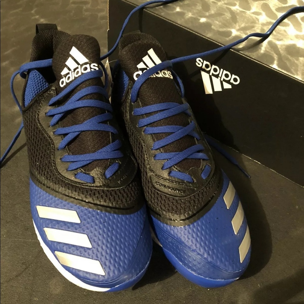 NEW Men's Adidas Icon V Bounce Baseball Size 7.5
